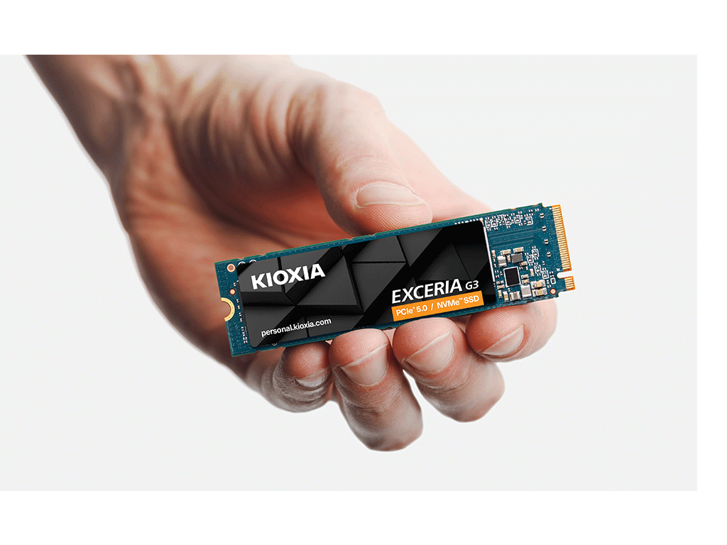 SSD 2TB M.2 80mm PCI-e 5.0 x4 NVMe, KIOXIA Exciria G3 (LVC10Z002TG8)