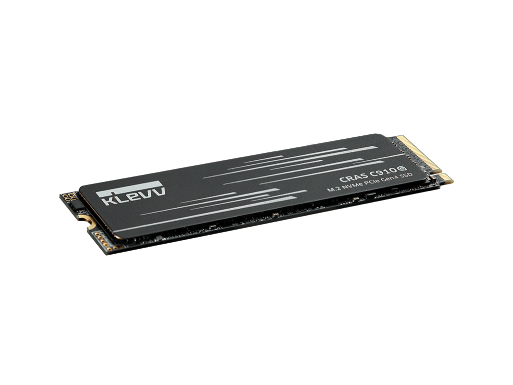 SSD 1TB M.2 80mm PCI-e 4.0 x4 NVMe, 3D TLC, Klevv Cras C910G (K01TBM2SP0-10G)
