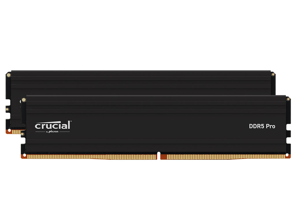 RAM DDR5 64GB Kit (2x32GB) 5600MT/s CL46 1.10V, Crucial Pro XMP/AMD EXPO