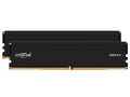 RAM DDR5 64GB Kit (2x32GB) 5600MT/s CL46 1.10V, Crucial Pro XMP/AMD EXPO