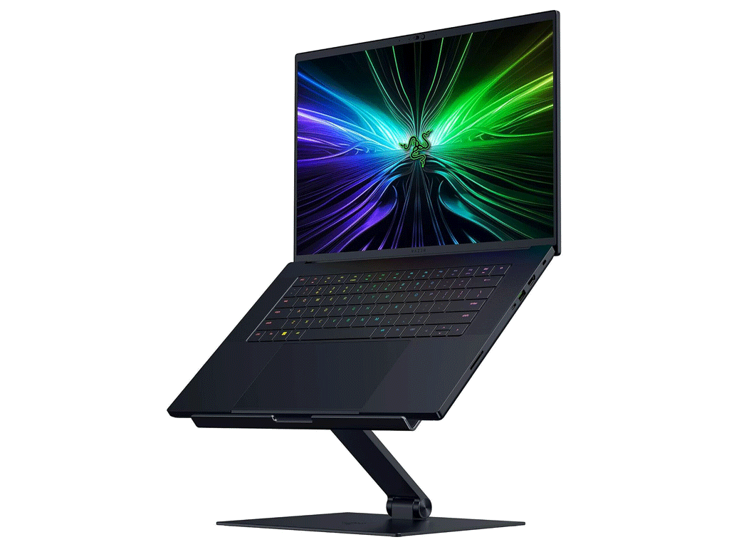 Stojalo za prenosnik Razer Adjustable Laptop Stand, do 18'', črno