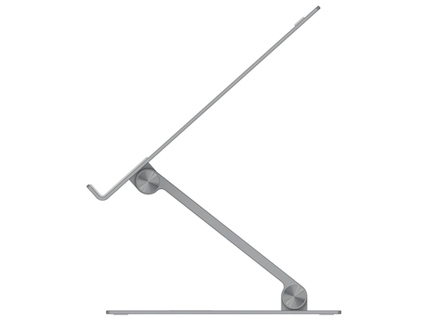 Stojalo za prenosnik Razer Adjustable Laptop Stand Mercury, do 18'', srebrno