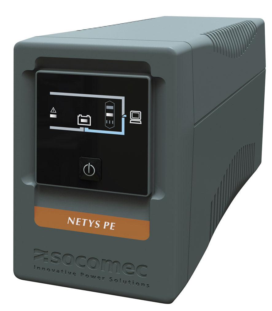 UPS SOCOMEC NeTYS PE 850VA, 480W, Line-interactive, USB
