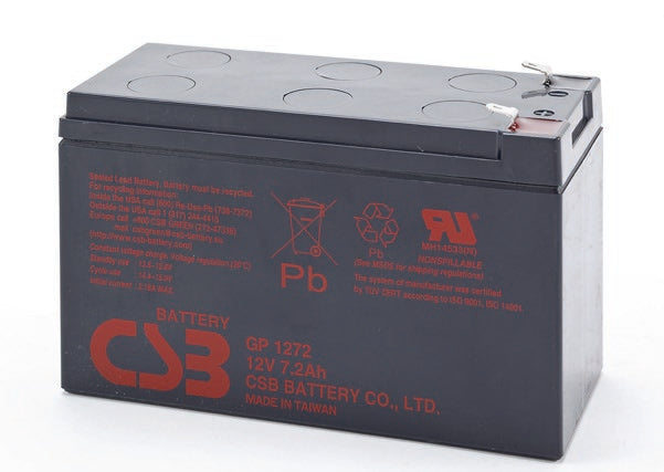 UPS baterija, 12V, 7.2Ah, HITACHI-CSB GP1272