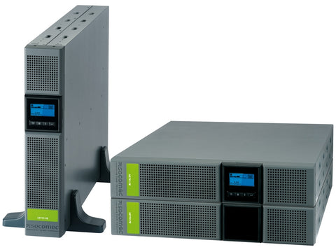 UPS SOCOMEC NeTYS PR RT 1700VA, 1350W, Rack/tower, Line-interactive, USB, EPO, LCD