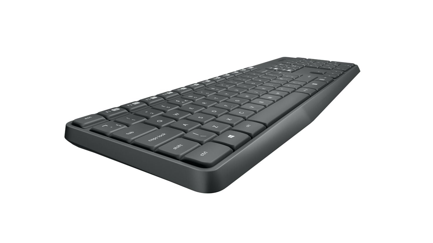 Tipkovnica in miška Logitech Wireless Combo MK235, SLO