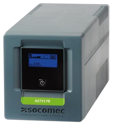 UPS SOCOMEC NeTYS PR MT 1500VA, 1050W, Line-int., sine w., USB, LCD