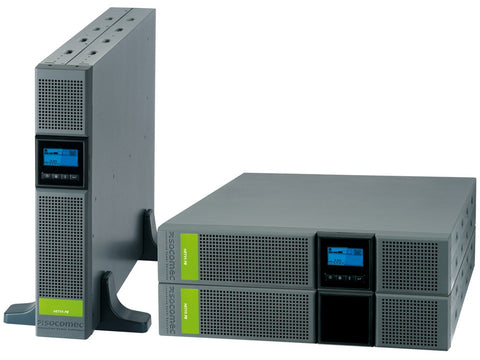 UPS SOCOMEC NeTYS PR RT 2200VA, 1800W, Rack/tower Line-int., sinusni izhodni signal., RS232, LCD