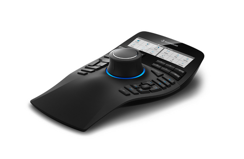 3Dconnexion SpaceMouse Enterprise, USB