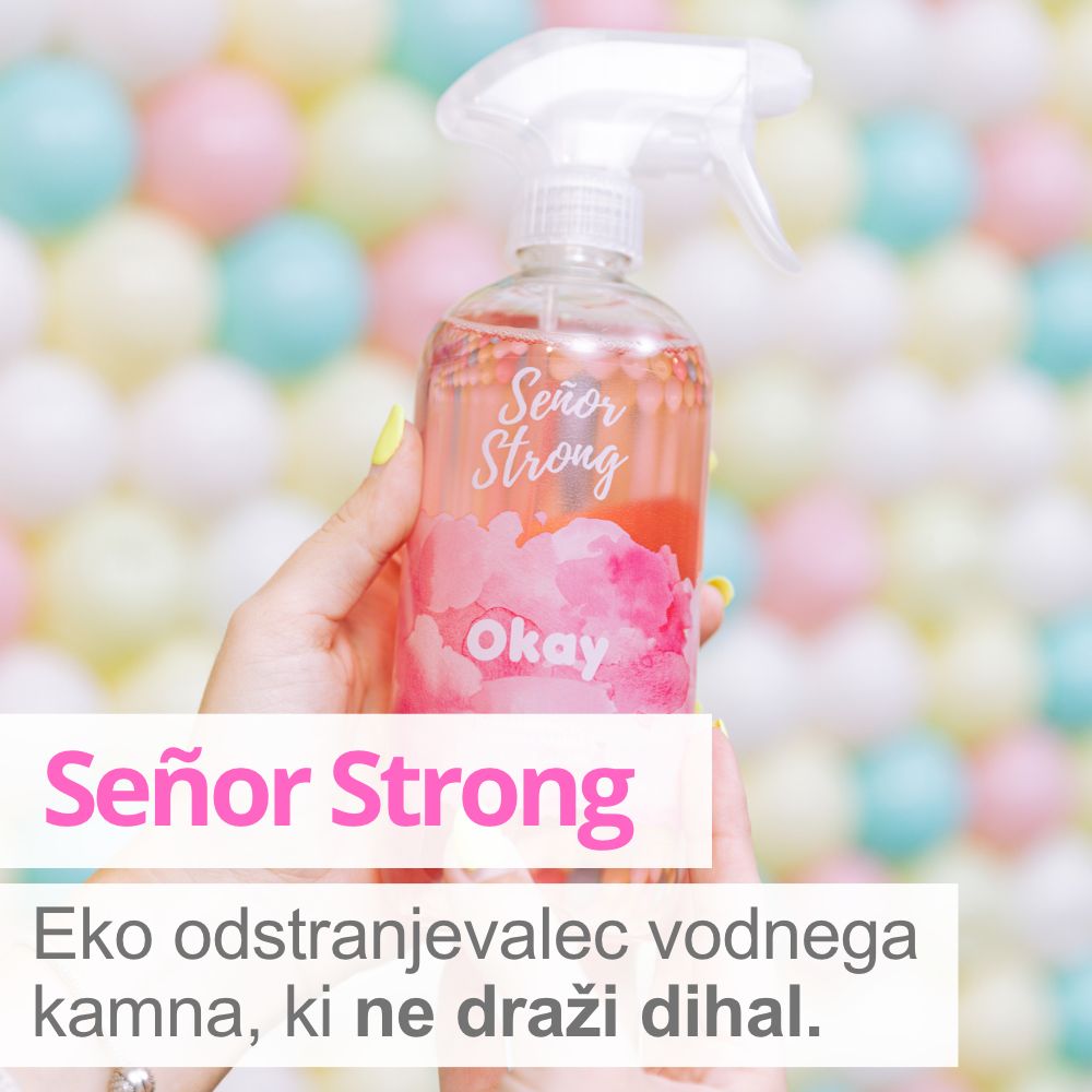 Okay čistilo za odstranjevanje vodnega kamna Señor Strong