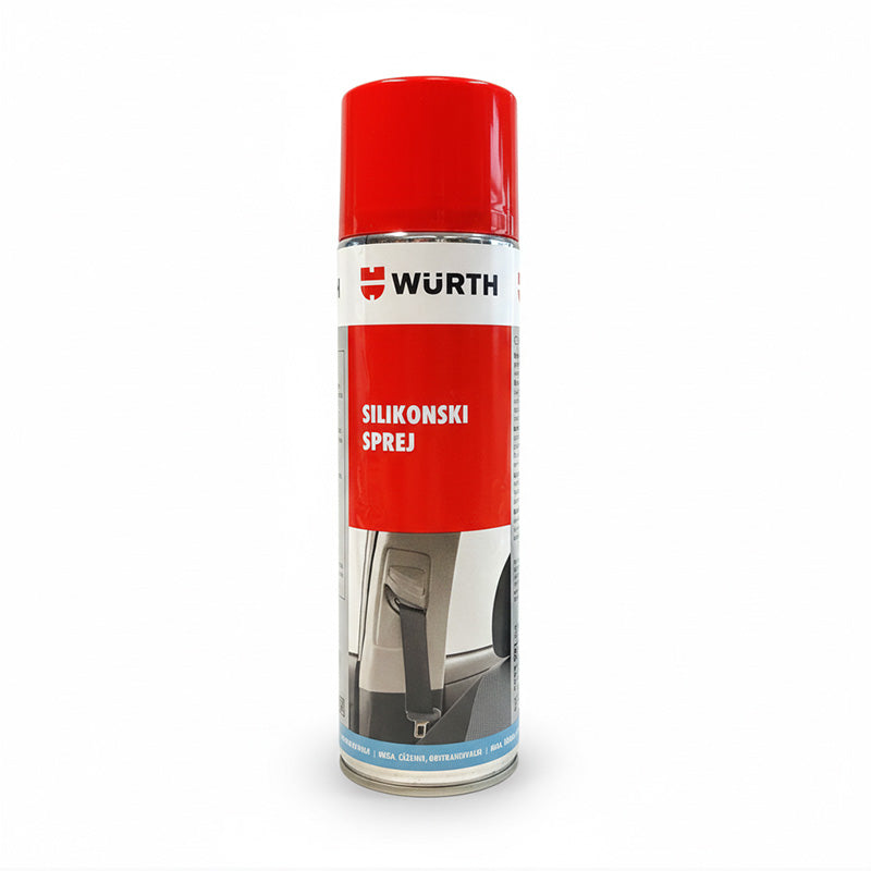Silikon sprej Würth 500ml