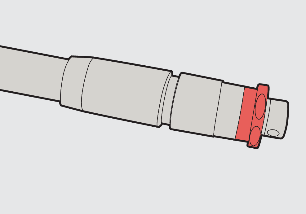 UNIOR Ključ Momentni s sistemom na klik 1/4'' 2-24 Nm Art.264 (615485)