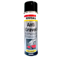 SOUDAL Talna zaščita v spreju kvačuk (Antigravel Aersol) 500ml Črni