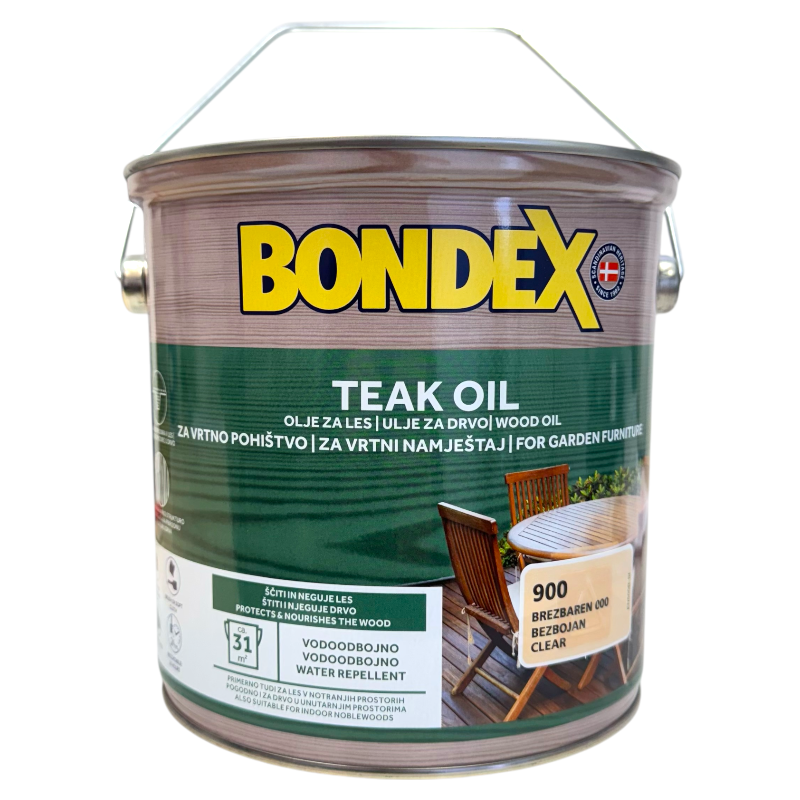 Tikovo olje bondex