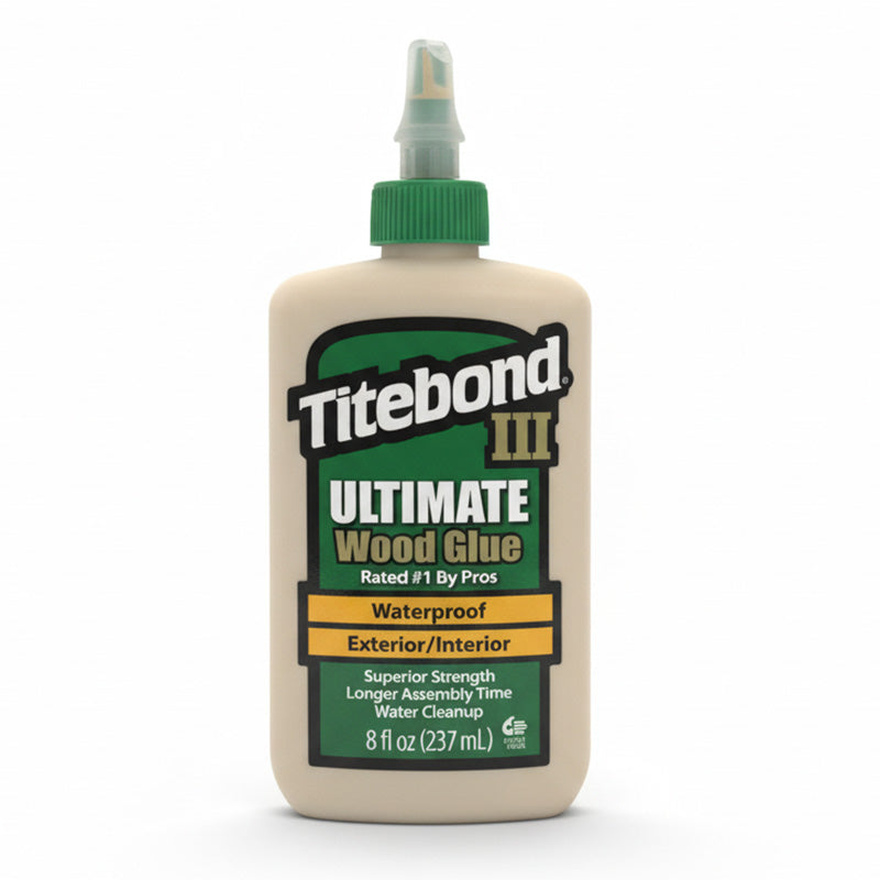 Titebond 3 Ultimate Lim za les za notranjo in zunanjo uporabo 237ml