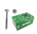 4x70mm Torx Lesni vijaki Spax 500kos