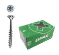 4,5x40mm Torx Lesni vijaki Spax 500kos