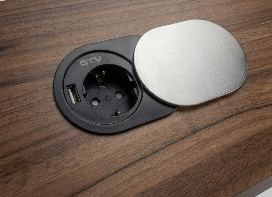 Skrita vtičnica GTV | 1x Vtičnica 1x USB | AE-BPW1S1UCH-51