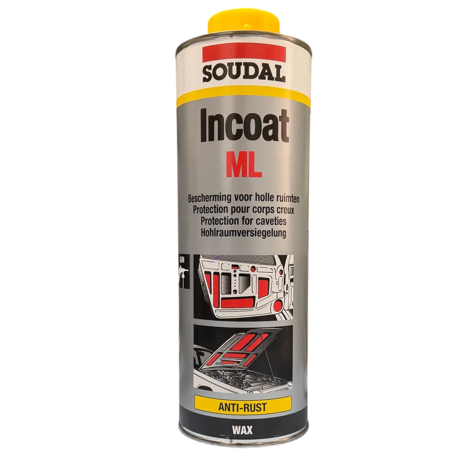 SOUDAL notranja zaščita na pištolo Incoat ML 1L