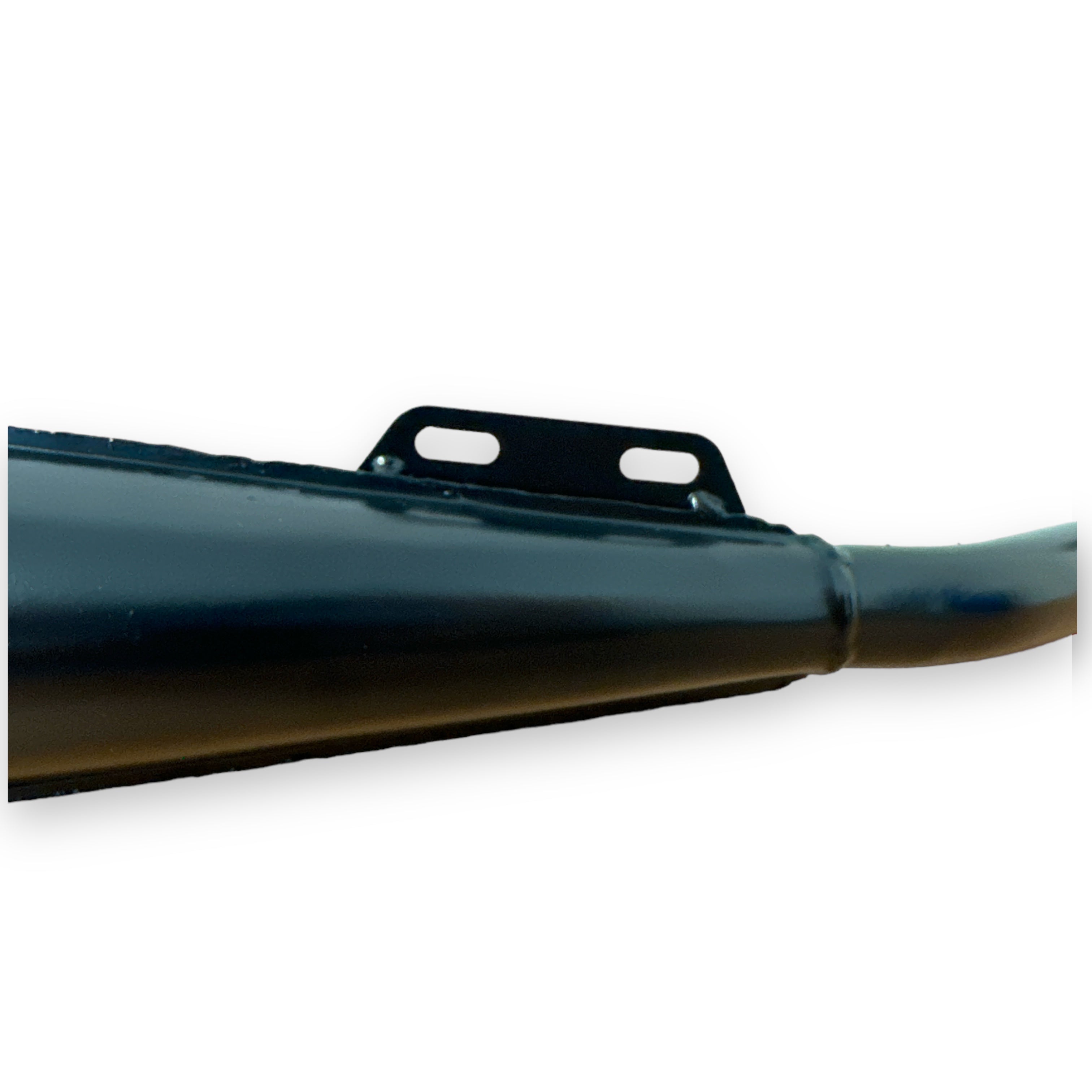 Izpuh Hybrid Master Performace Črni/Crom za Tomos Apn4 ali Apn6