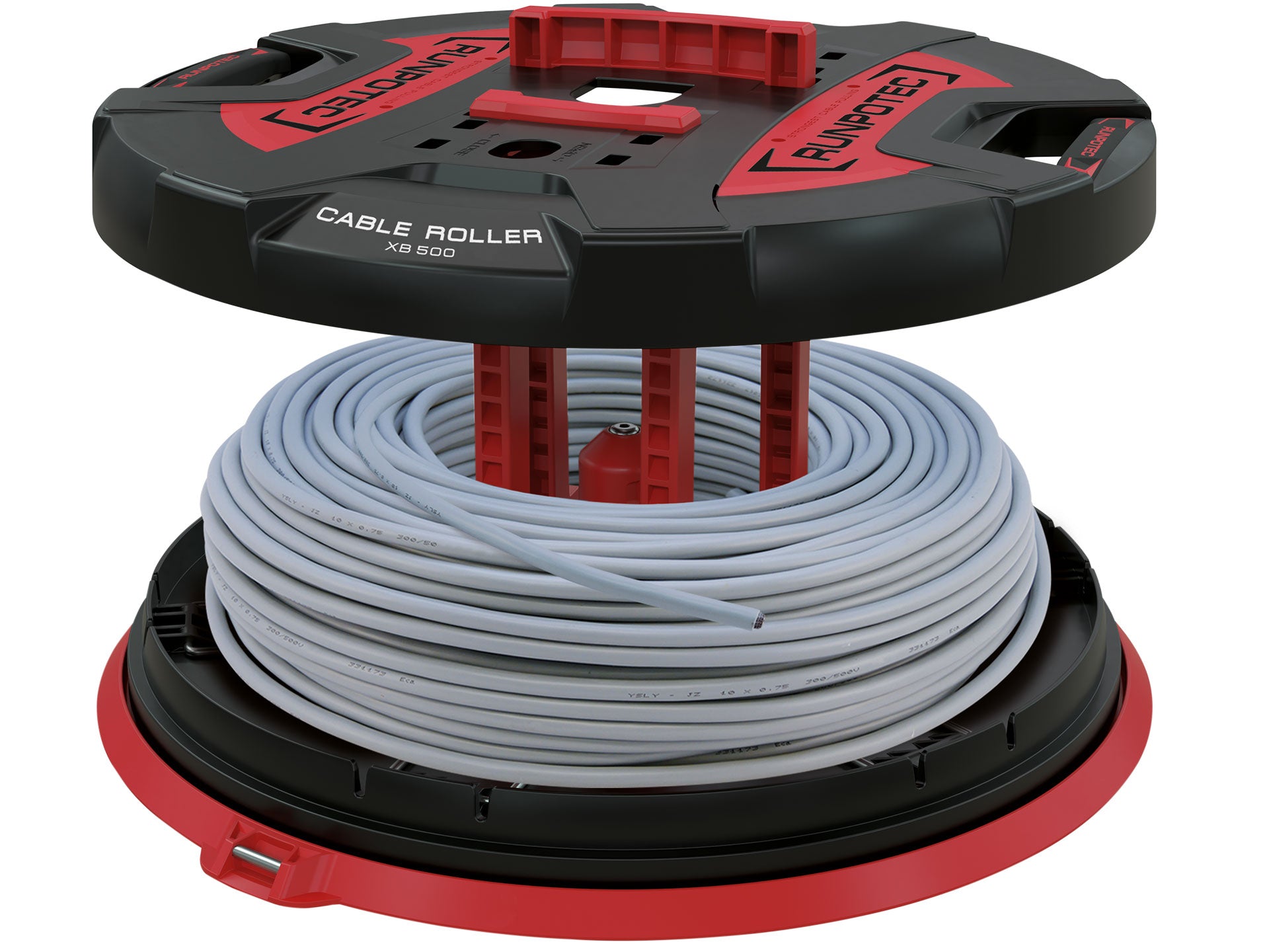 RUNPOTEC PODSTAVEK ZA KABELSKE KOLUTE XB500