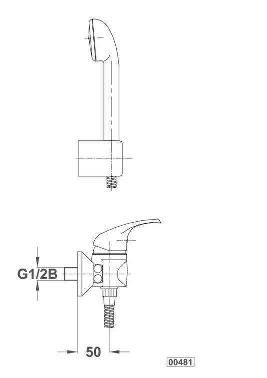 Unitas Armatura za Prho s39/s40