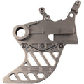 GUARD REAR DISC ALUMINUM ANODIZED GUN METAL