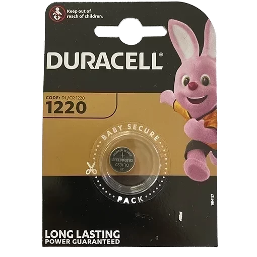 Duracell baterija DL/CR 1220