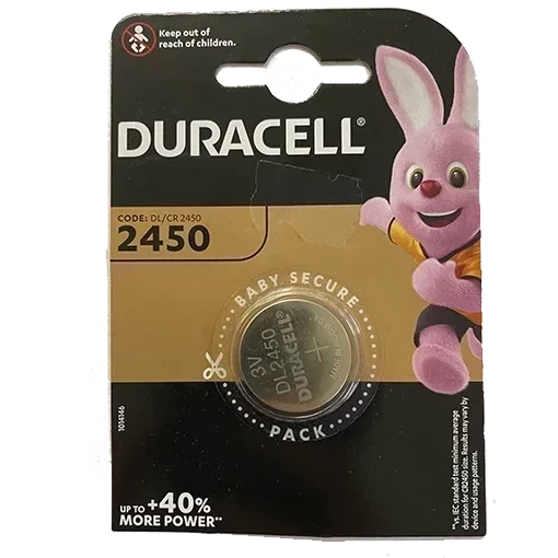 Duracell baterija DL/CR 2450