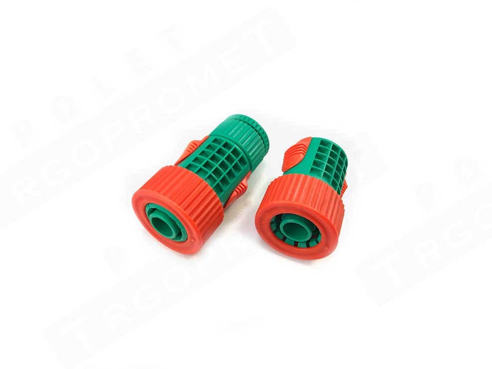Konektor PVc set 5/8" 3/4"