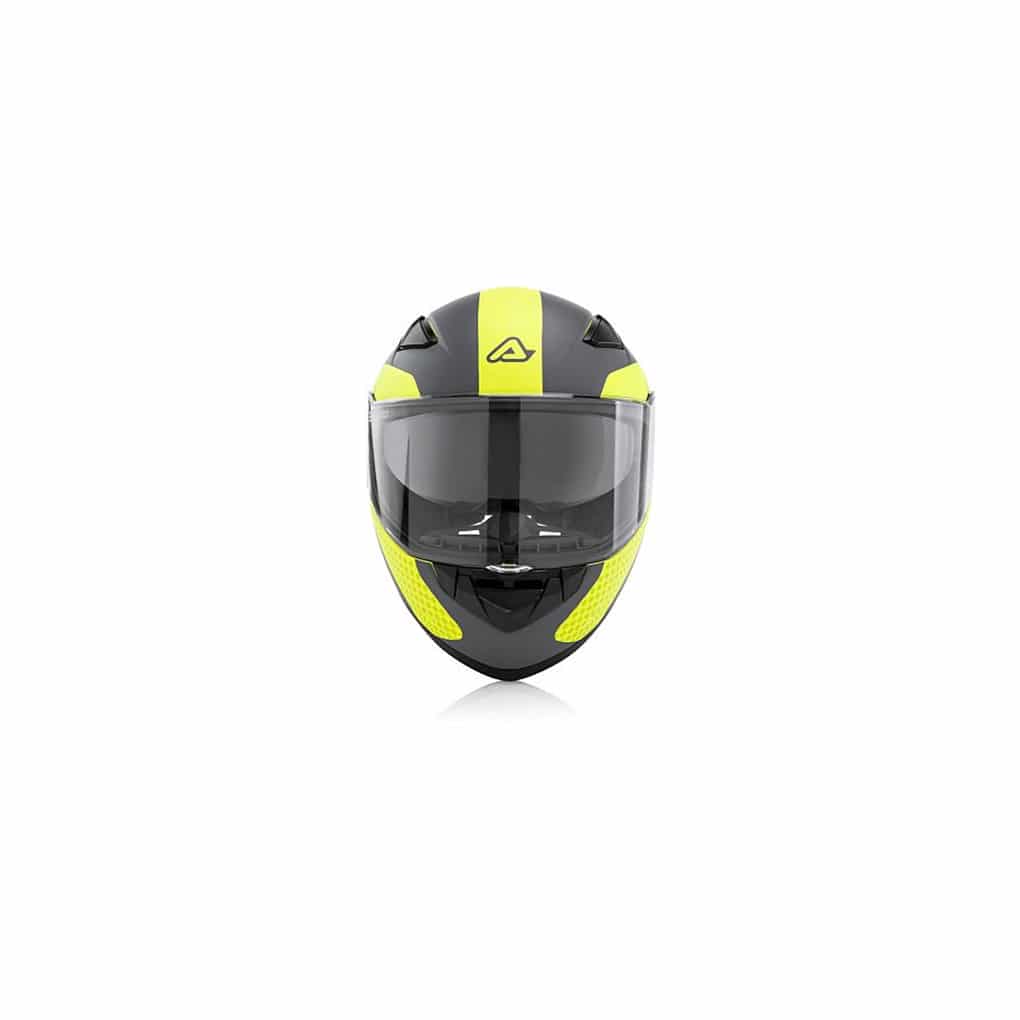 Motoristična čelada Acerbis X-Street rumena