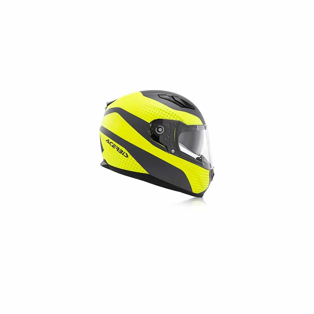 Motoristična čelada Acerbis X-Street rumena