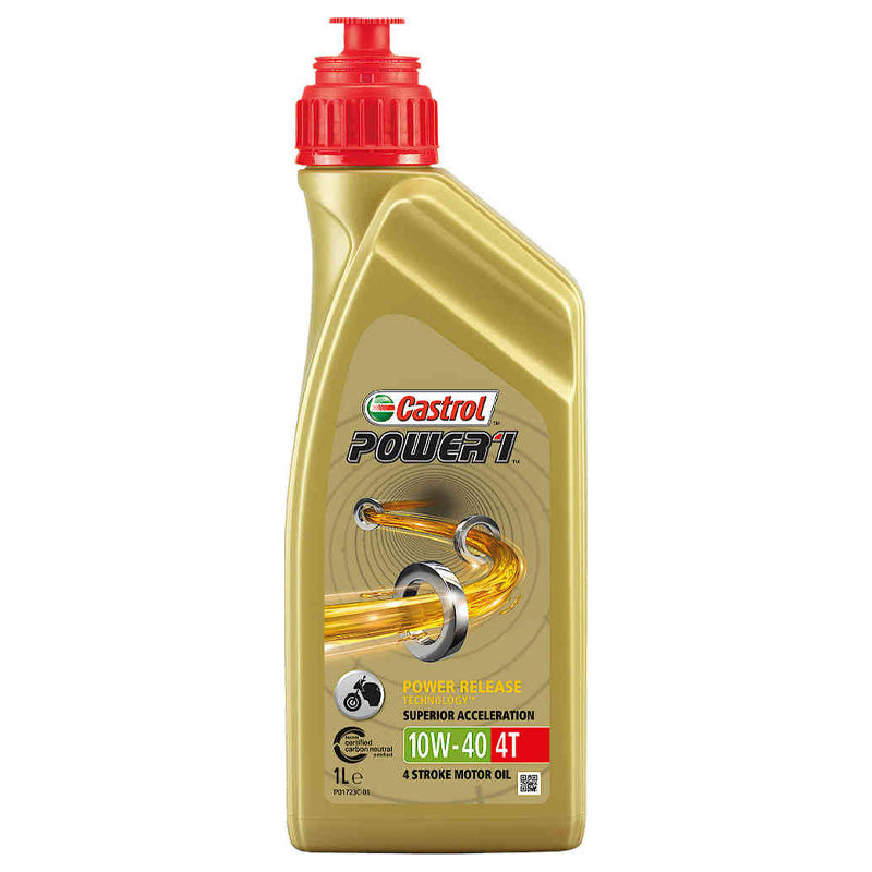 Castrol olje Power 1 racing 4T 10W-40 1L