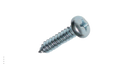 Vijak gume za noge m4x18mm