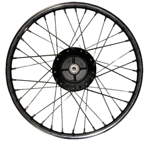 Zadnje kolo 18” crn pesto APN