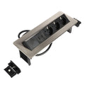 Vgradna vtičnica Riex 3x Schuko 1x USB A 1x USB C (hitro polnjenje)  + 2m Kabel  ED15