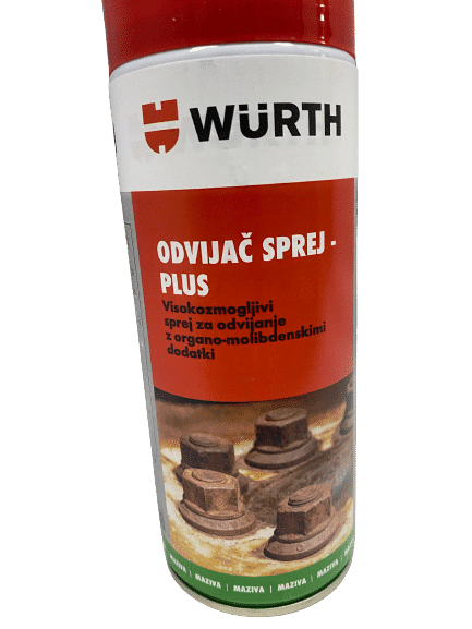 Odvijač sprej Plus Würth