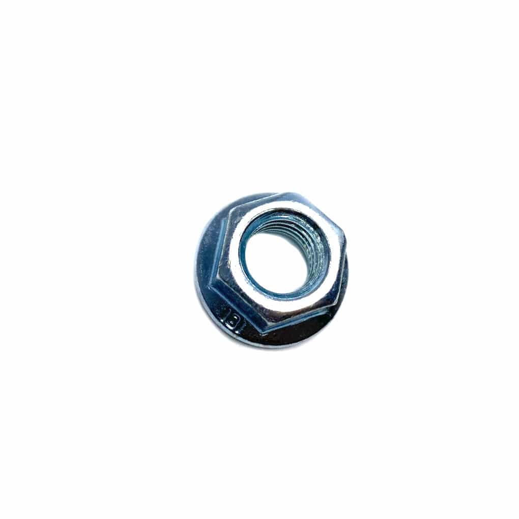 Hexagonal nut with ring DIN 6923 1pc