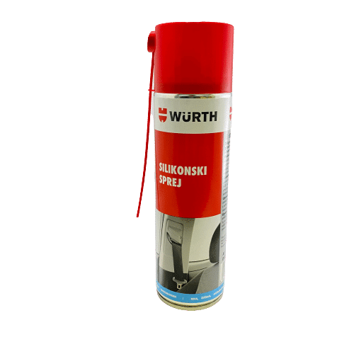 Silikon sprej Würth 500ml