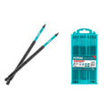 10-delni set udarnih nastavkov za izvijač 150mm, serija INDUSTRIAL (TACIM16PH263) TOTAL
