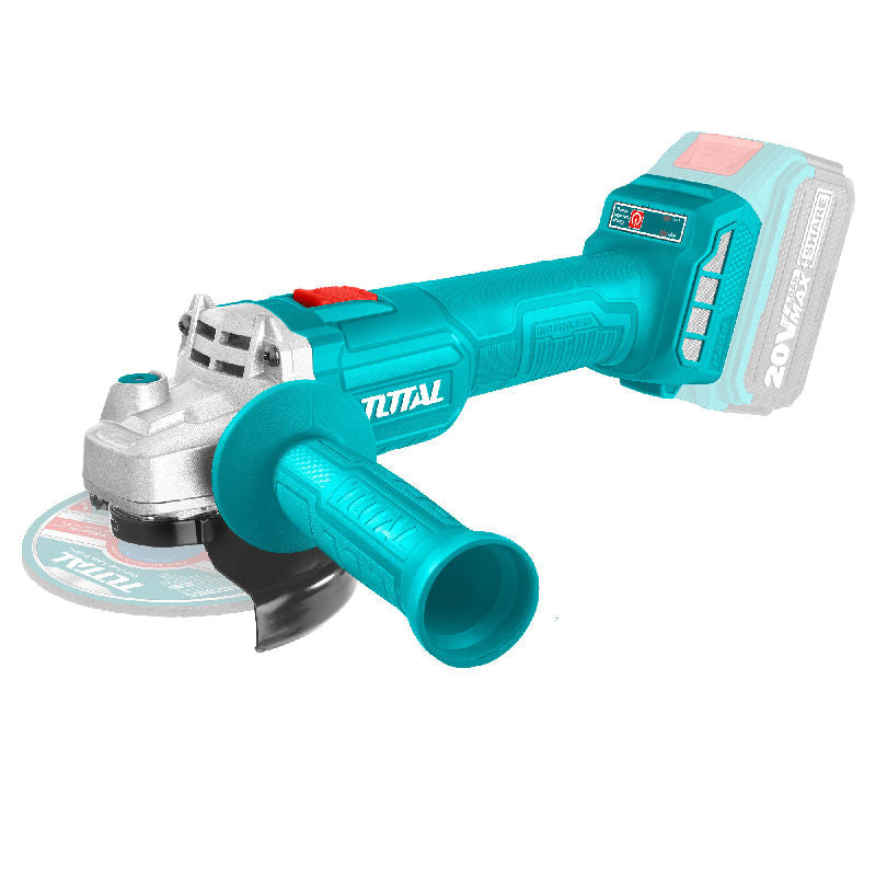 Akumulatorski kotni brusilnik, 20V/9000rpm/P20S (TAGLI20157) TOTAL