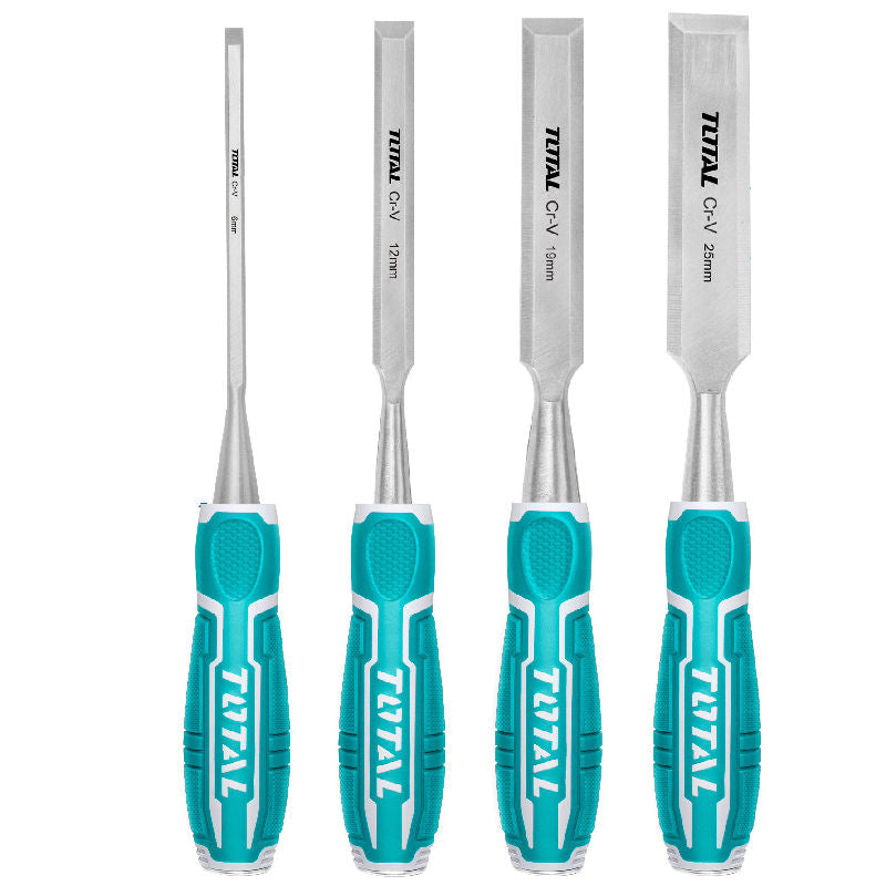 4-delni set dlet za les, serija INDUSTRIAL (THT41K0401) TOTAL