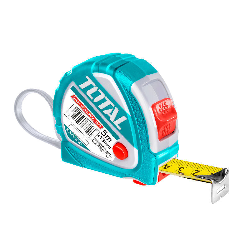 Jekleni merilni trak (meter) 5mx19mm (TMT126051ME) TOTAL