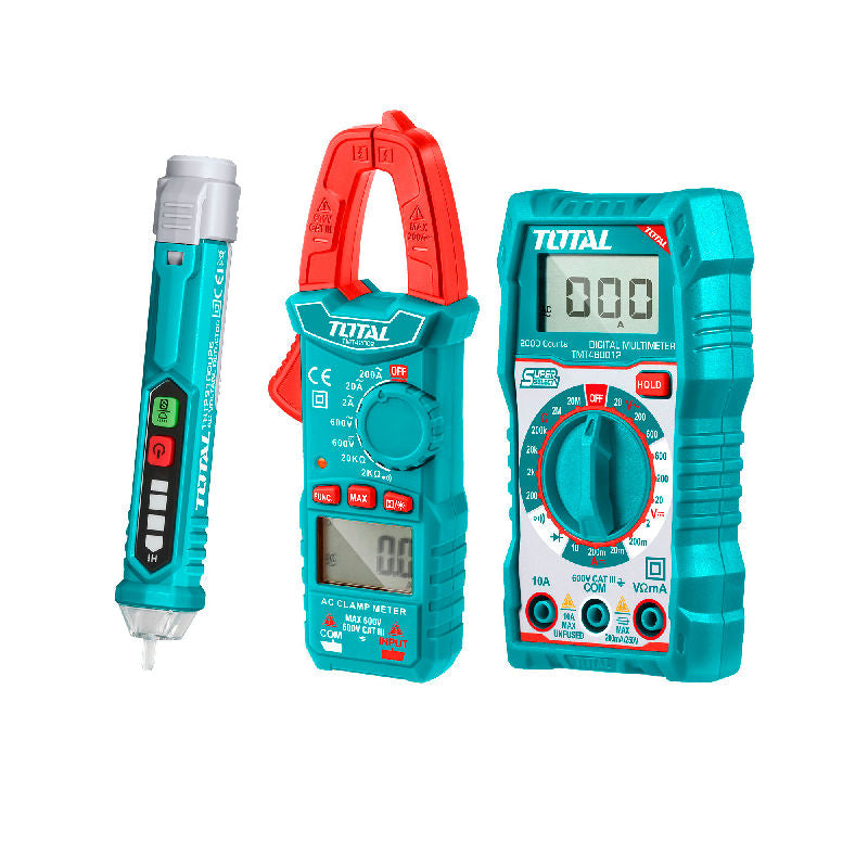 Set merilcev električnega toka (TMT43028) TOTAL