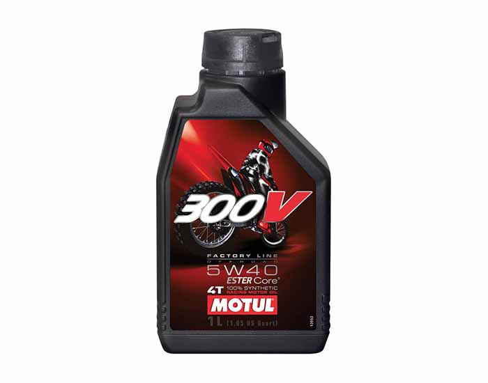 MOTUL 300V Power 5W-40