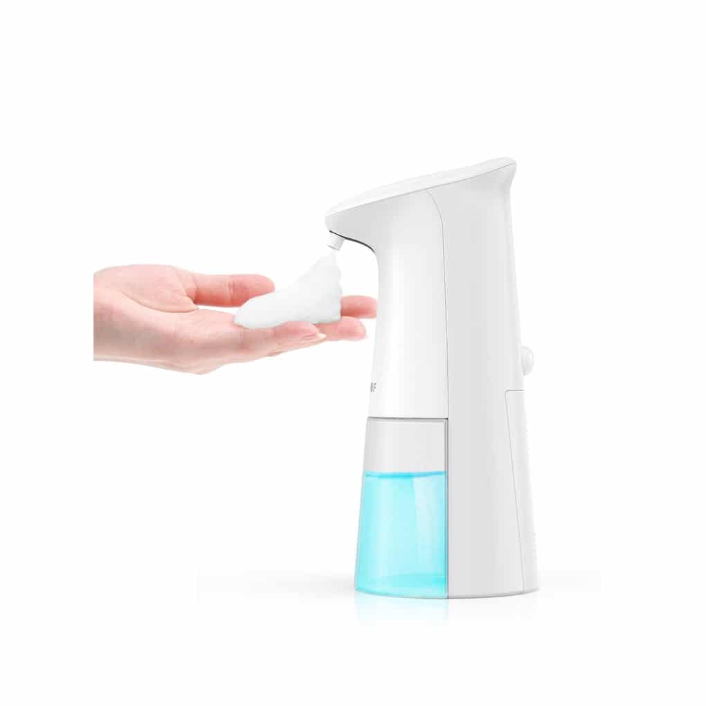 Foam soap dispenser