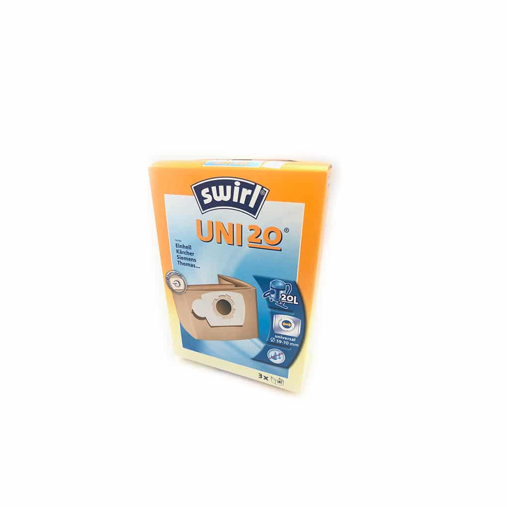 Swirl bags for sucker UNI20