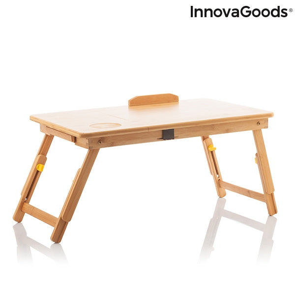 bamboo-folding-side-table-lapwood-innovagoods_118538 (2)