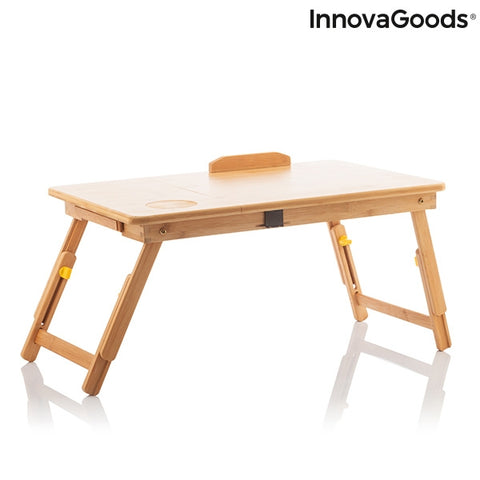 bamboo-folding-side-table-lapwood-innovagoods_118538 (2)