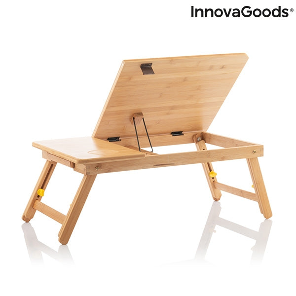 bamboo-folding-side-table-lapwood-innovagoods_118538 (3)
